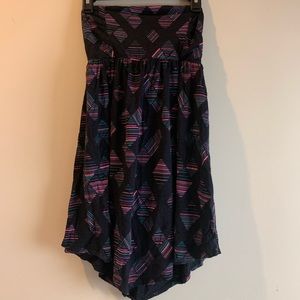 Beach Strapless Roxy Dress